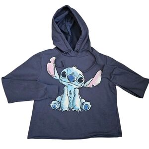Disney Lilo & Stitch Junior Girls Hoodie Sz 3/5 (small)